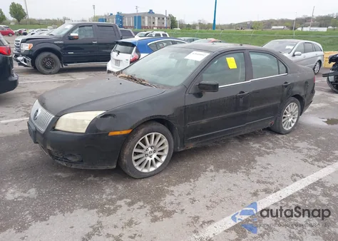 2006 Mercury Milan V6 Premier z USA, uszkodzony, nr VIN 3MEHM08176R666316